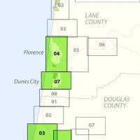 Lane and Douglas CountyTsunami Inundation Map Coverage