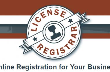 License Registrar Logo
