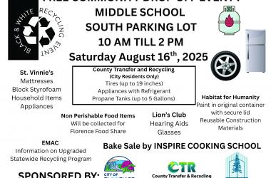 Black & White Flyer 