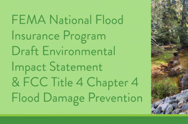 FEMA National Flood Insurance Program