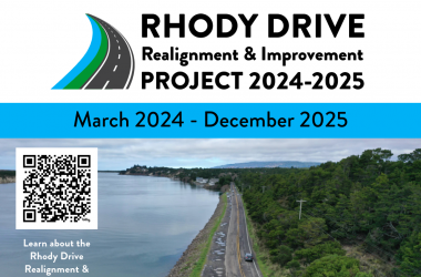 Rhody Drive Construction Icon