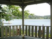 View from the Gazebo at Old Town Park