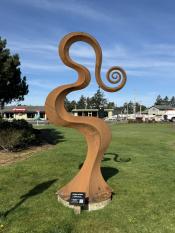 Steel Sprig by Diego Harris Steel Sprig by Diego Harris