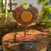 Heart in the Garden