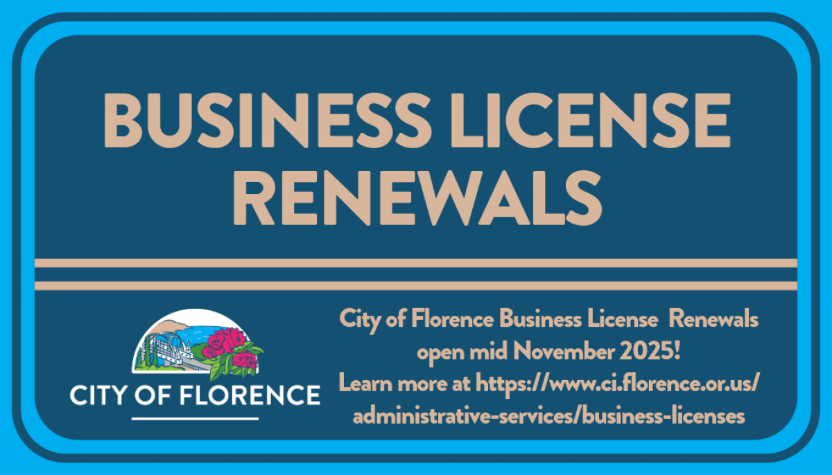 Business License Renewals 2025/2026 Business License Renewals 2025/2026