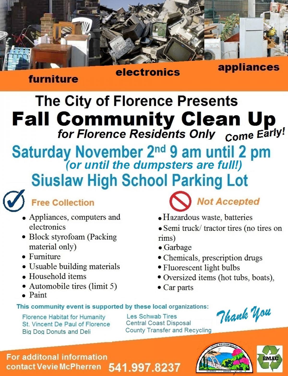 cleanup flyer