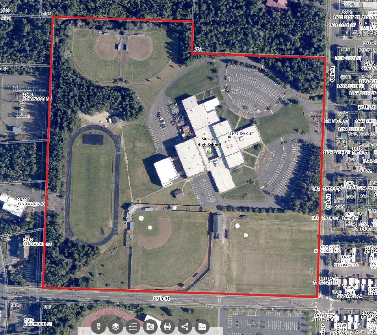 PC 22 10 CUP 02- 2975 Oak Street - Suislaw School District Modular buildings