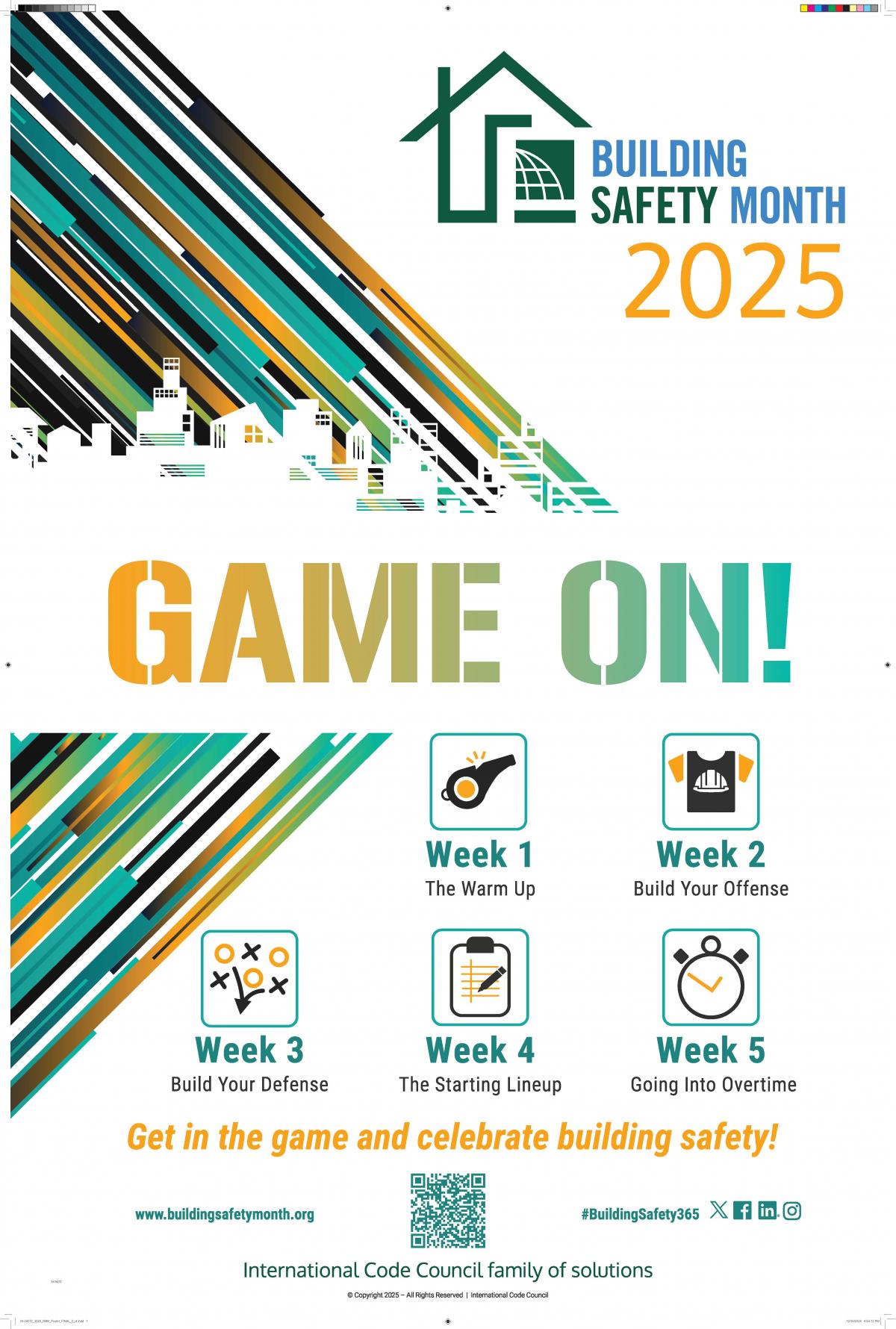 Building Safety Month 2025