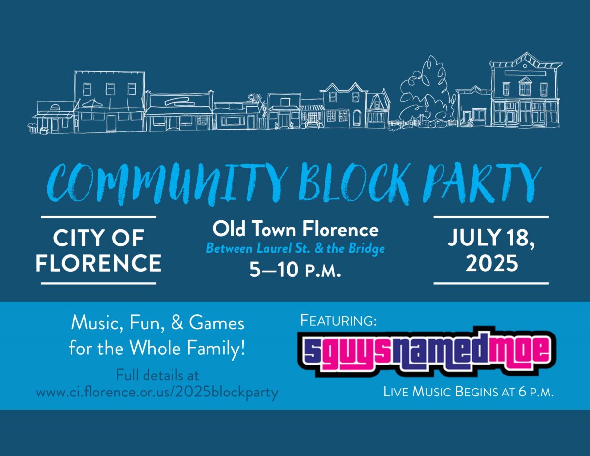 2025 Block Party Flyer