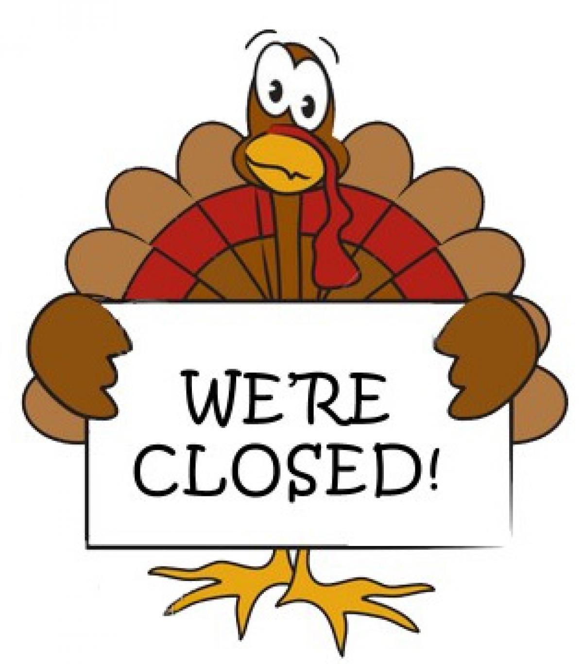 Thanksgiving Holiday City Offices Closed City of Florence Oregon
