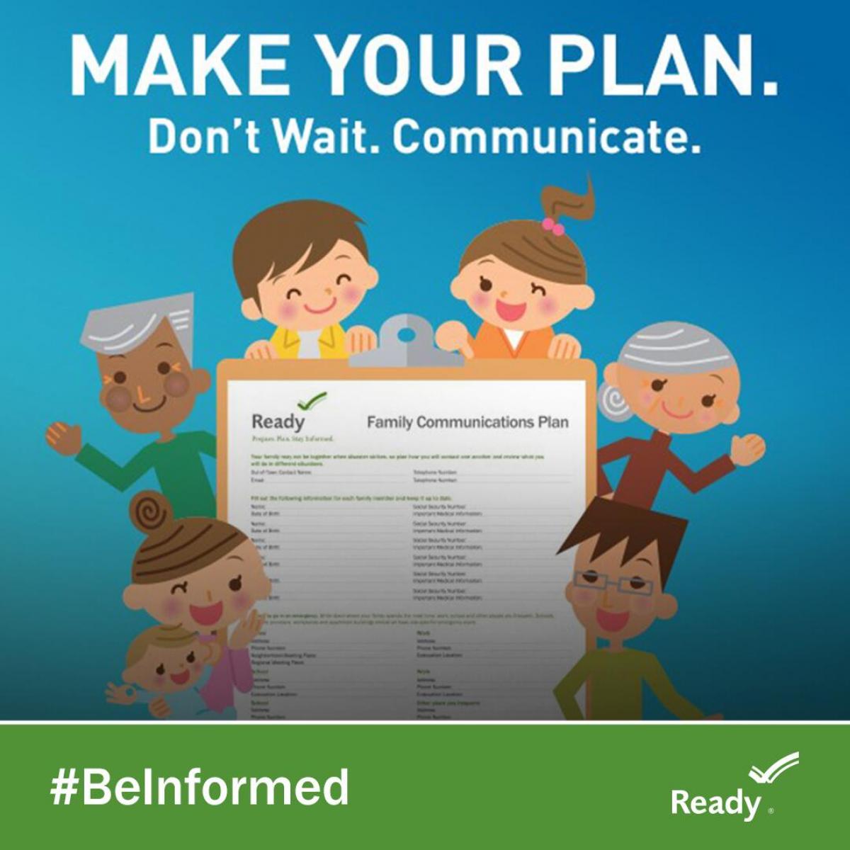 Make your plan