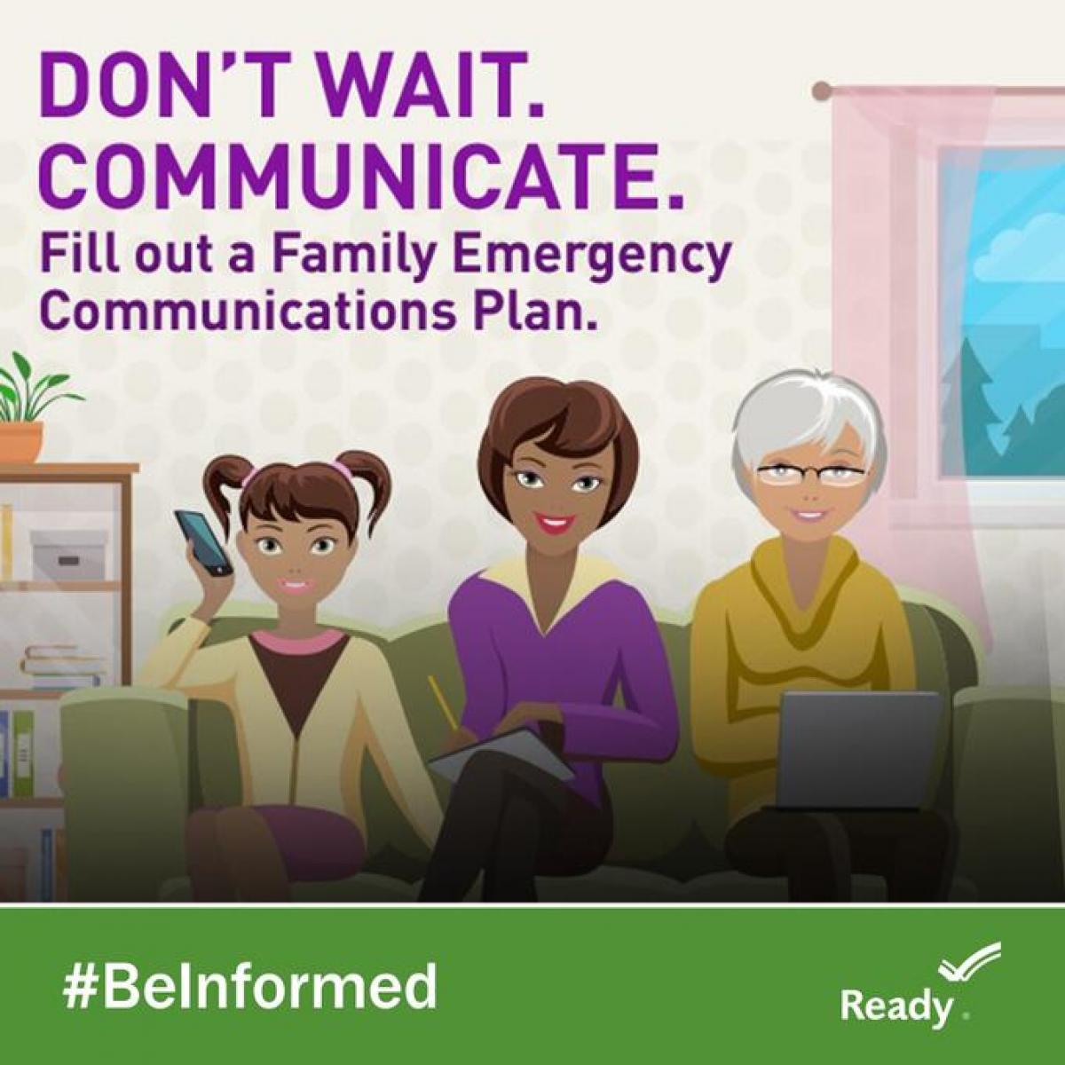 Family Communications Plan