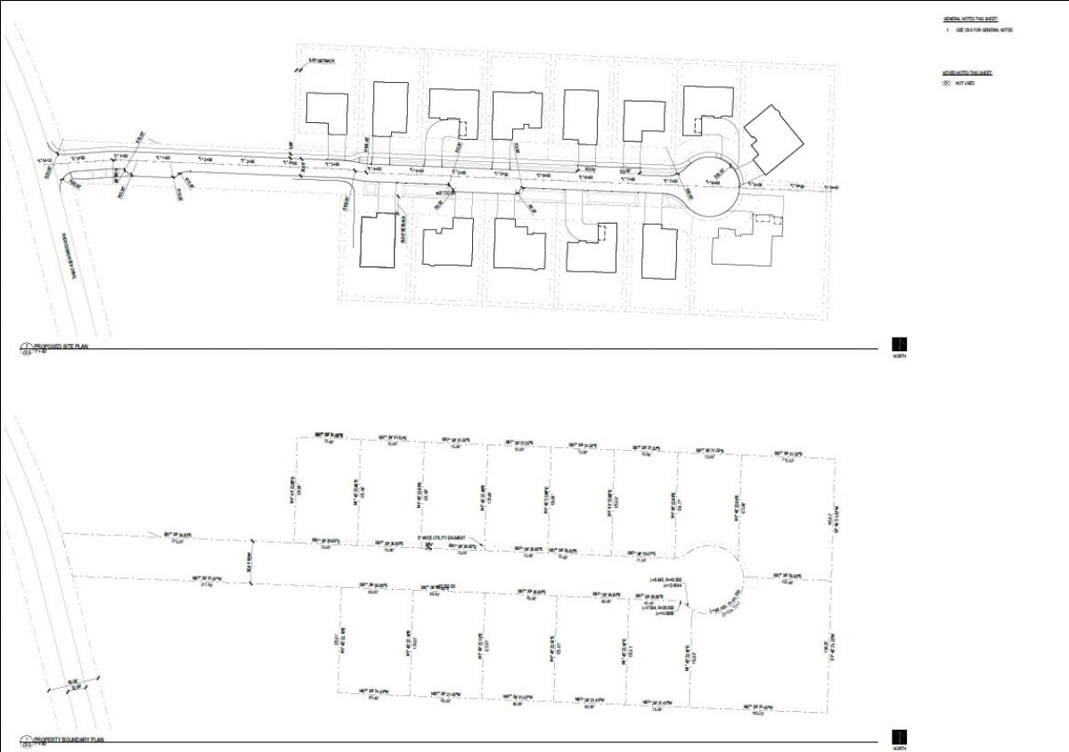 Site Plan for PC 21 29 SUB 02 Stonefield Rhododendron 