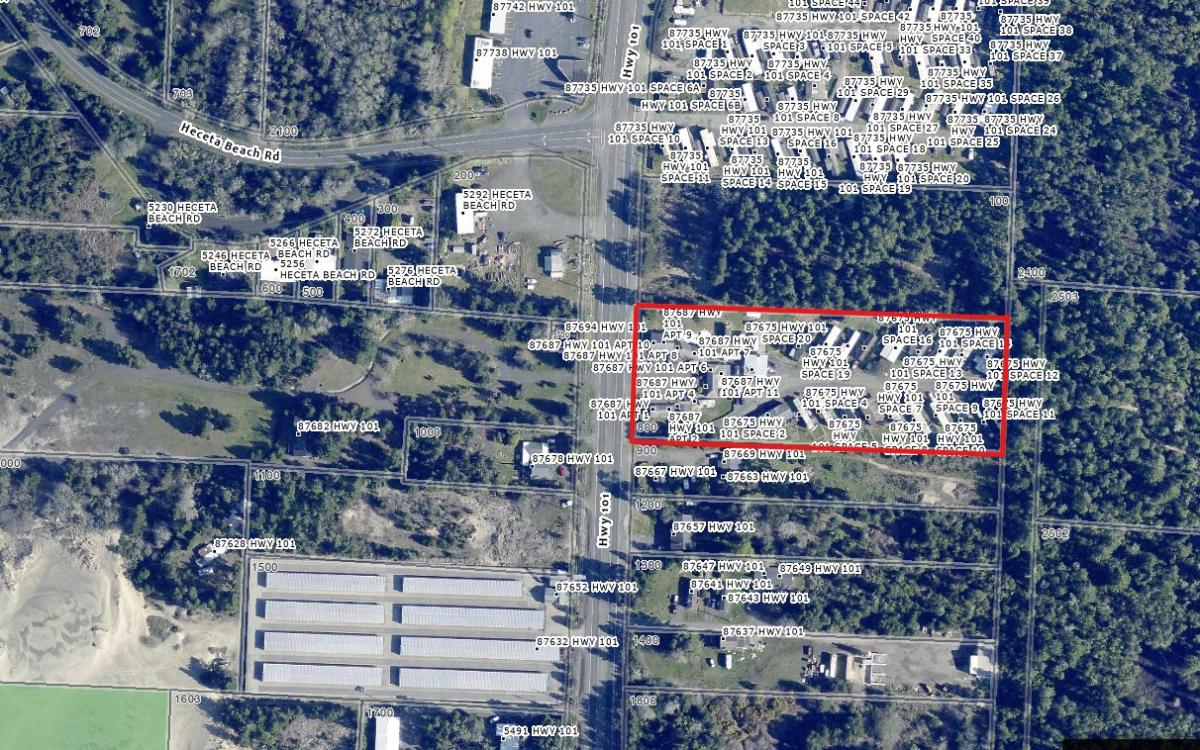 87675 Hwy 101 - Elmer - Annexation