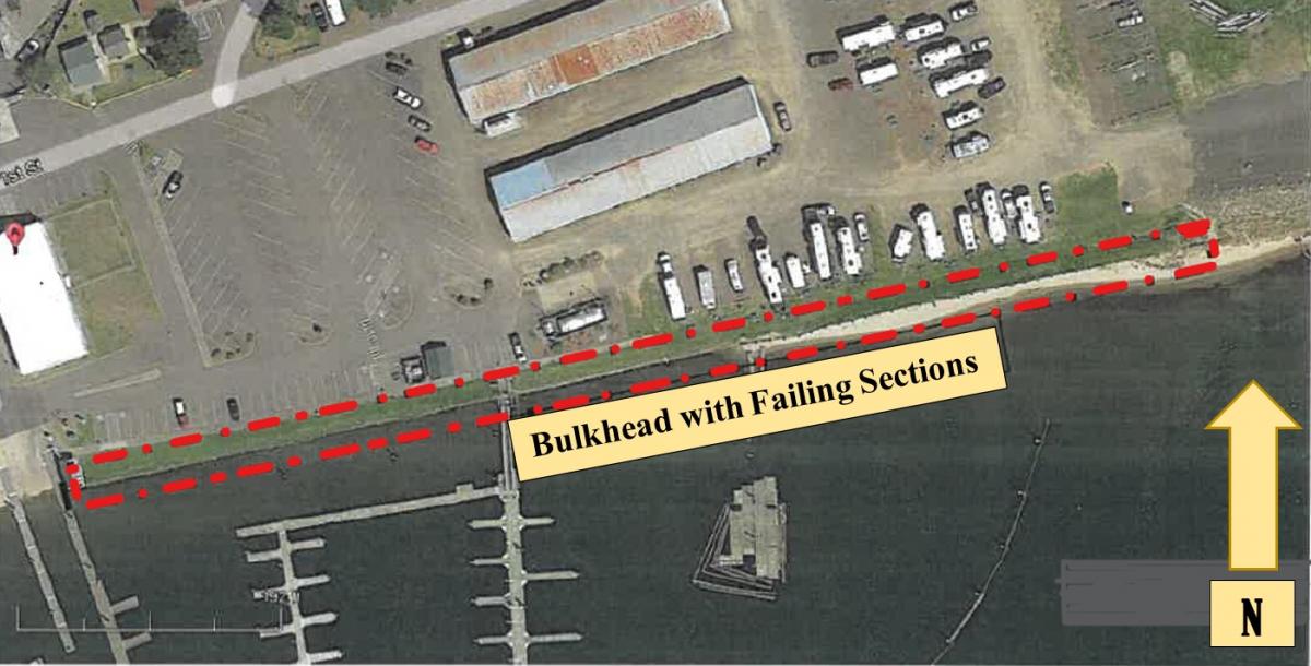 RESOLUTION PC 22 22 CUP 04 - PORT OF SIUSLAW BULKHEAD REPAIR