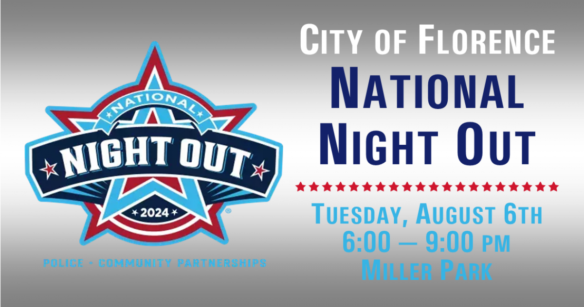 2024 National Night Out | City of Florence Oregon
