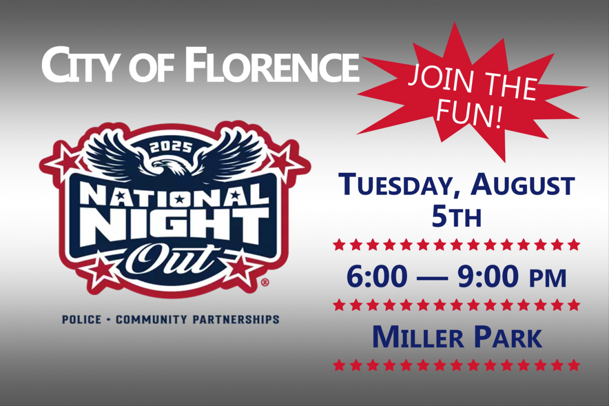 Florence National Night Out 2025 Florence National Night Out 2025
