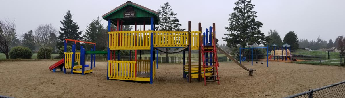 Panoramic View of Fort Miller