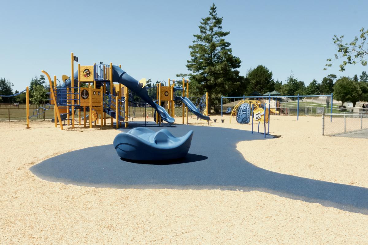 Miller Park Play Structure