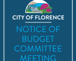 Notice of Budget Committee Meeting