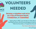 2024 Volunteer Recruitment