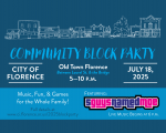2025 Block Party Flyer