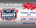 Florence National Night Out 2025